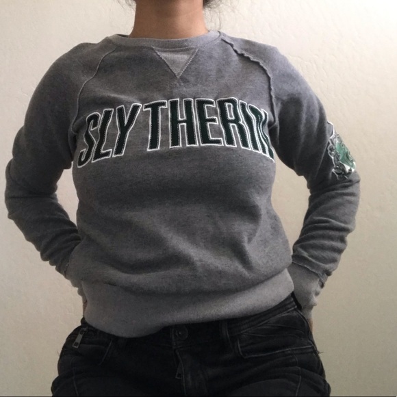 harry potter slytherin sweatshirt - Picture 2 of 9
